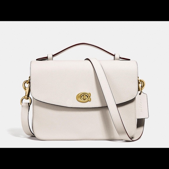 Coach Handbags - Coach Cassie in Chalk SALE PRICE FOR THE WEEKEND ONLY